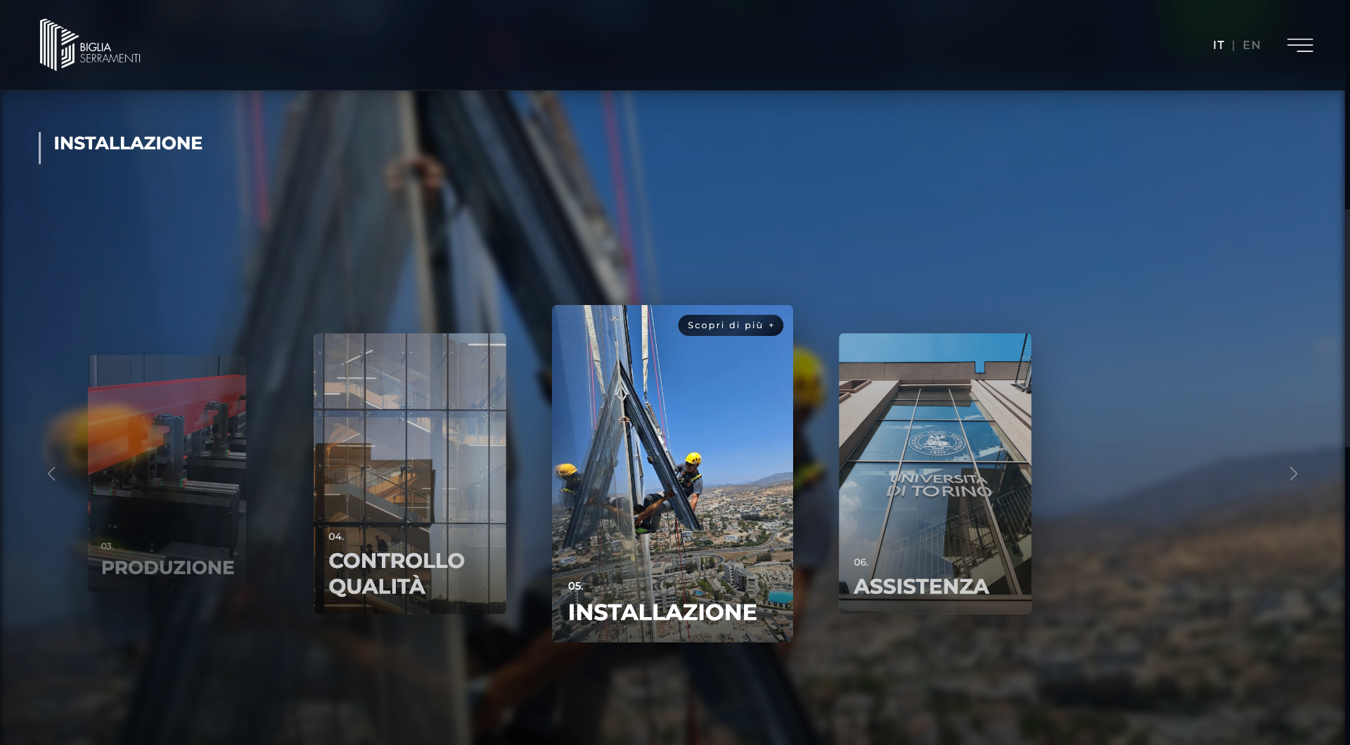 Biglia Serramenti — Installazione